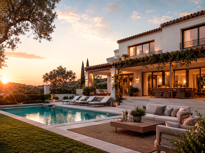 Villas